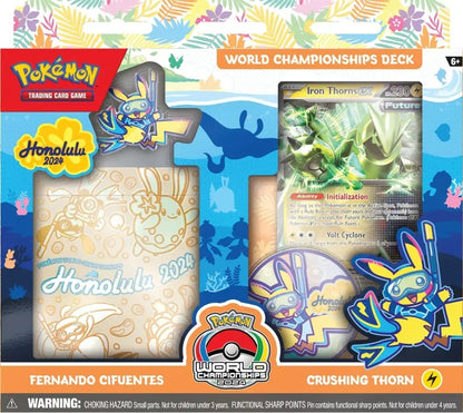 Honolulu 2024 Championship Pokemon Decks