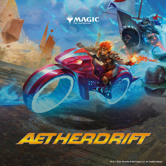 Magic: The Gathering Aetherdrift Prerelease 9/2/25 - 56Y5MDJ