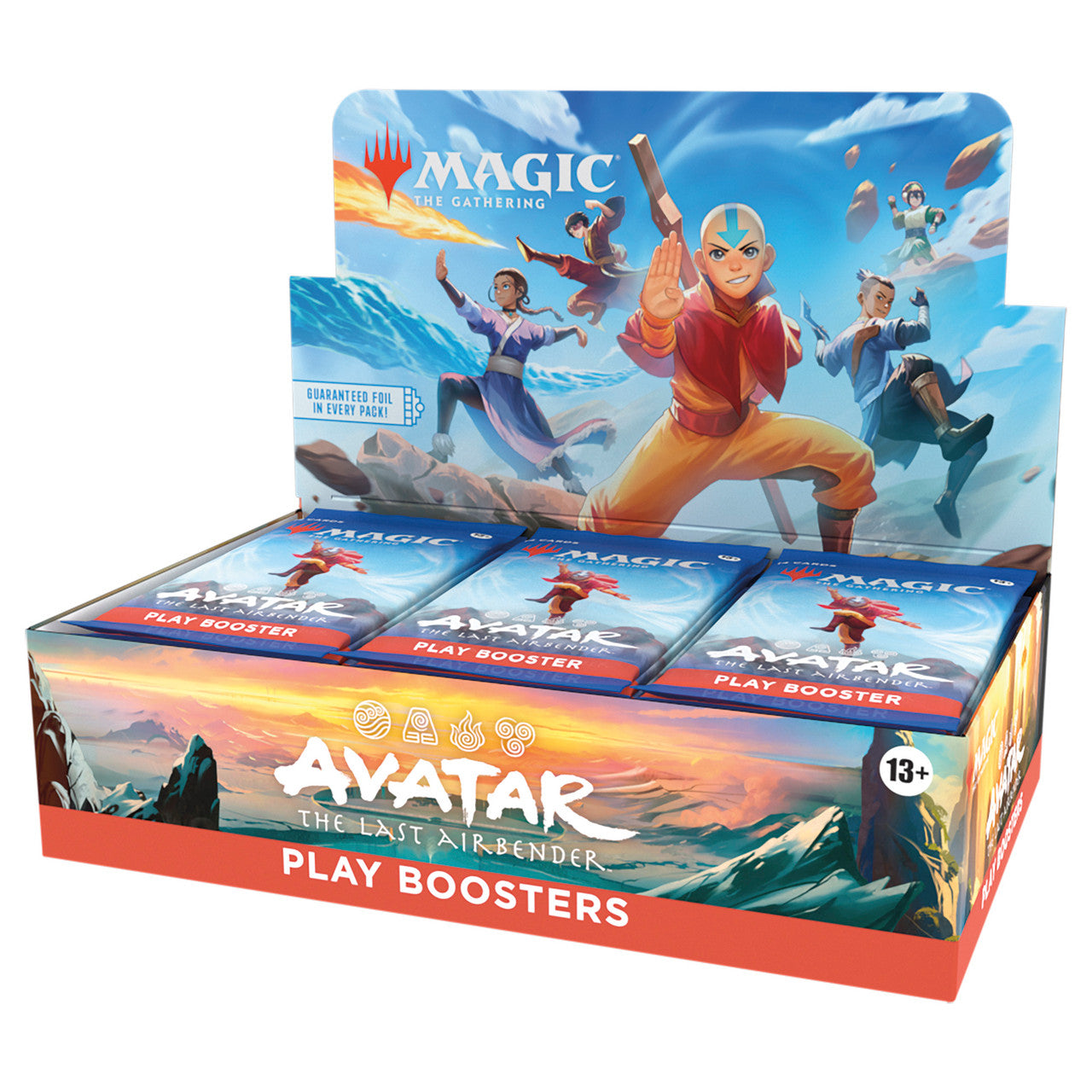 MTG: Avatar The Last Airbender - Booster box