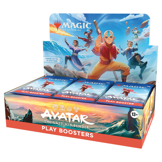 MTG: Avatar The Last Airbender - Booster box