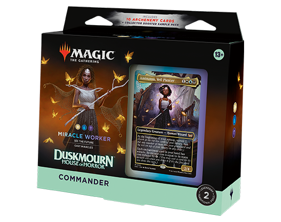 Magic the Gathering: Duskmourn Commander Decks