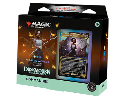 Magic the Gathering: Duskmourn Commander Decks