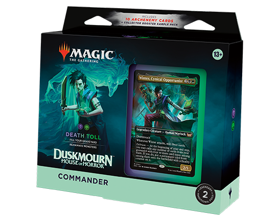 Magic the Gathering: Duskmourn Commander Decks