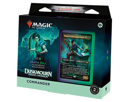 Magic the Gathering: Duskmourn Commander Decks