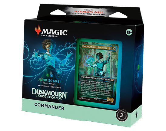 Magic the Gathering: Duskmourn Commander Decks