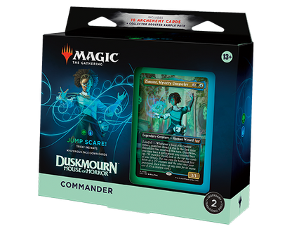 Magic the Gathering: Duskmourn Commander Decks