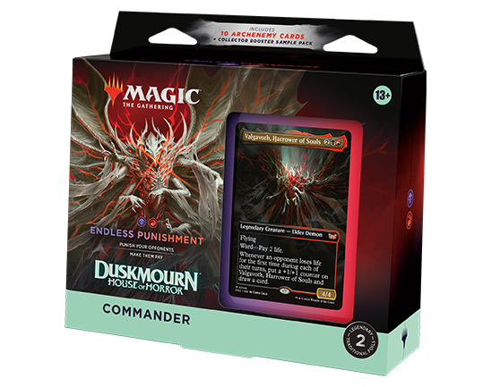 Magic the Gathering: Duskmourn Commander Decks