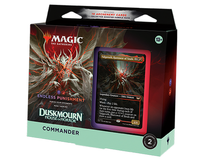 Magic the Gathering: Duskmourn Commander Decks