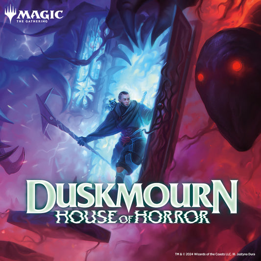 Duskmourn: House of Horror Prerelease 20/09- WR5XWQ3