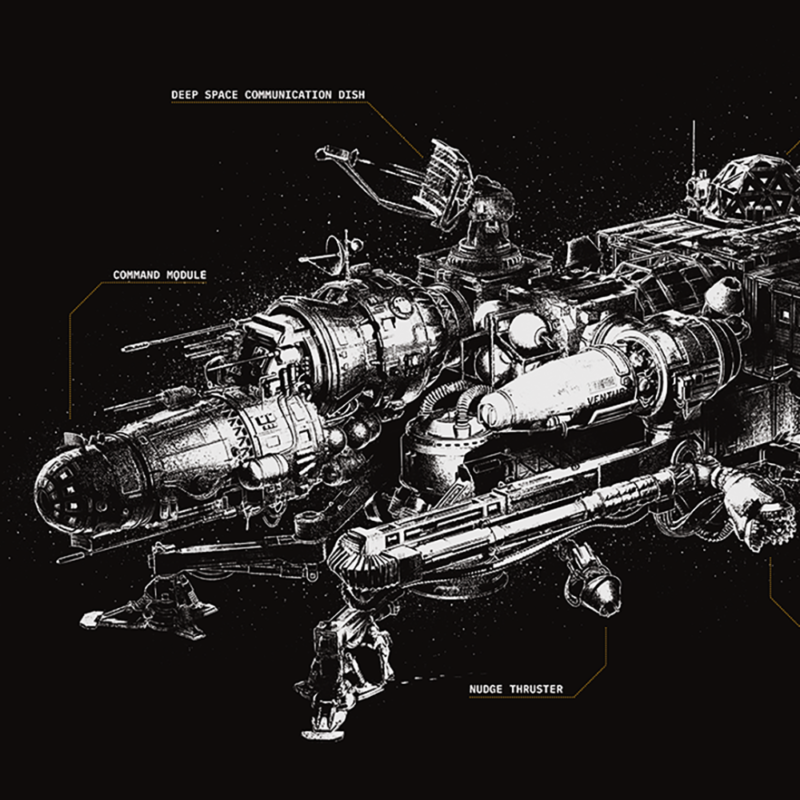 DEATH IN SPACE Core Rulebook