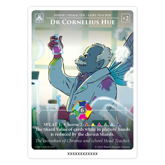 Achroma Single - Dr Cornelius Hue Alt Art