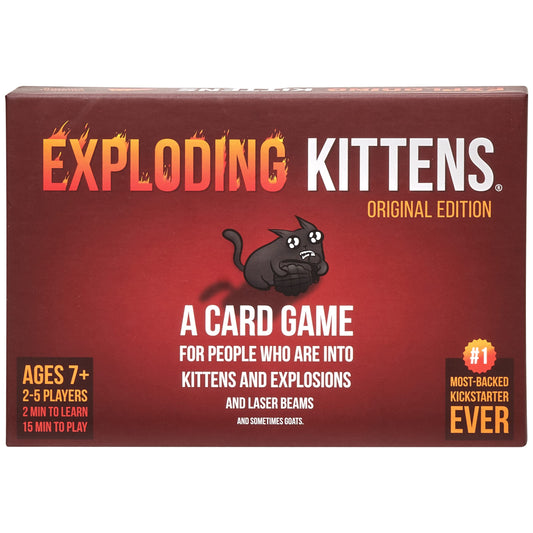 Exploding Kittens: Original Edition