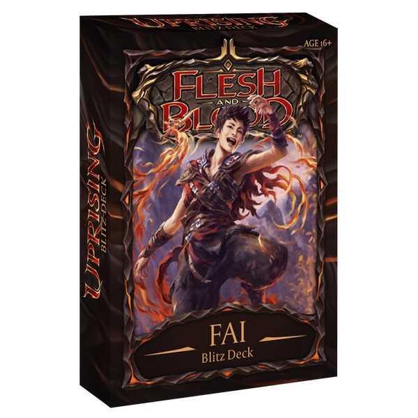 Flesh And Blood TCG: Uprising Blitz Decks