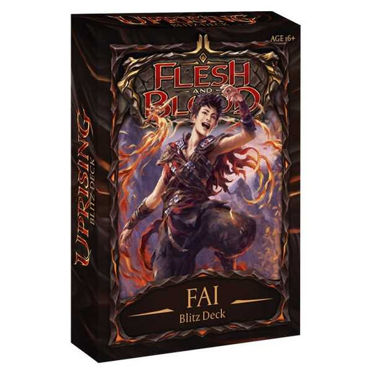 Flesh And Blood TCG: Uprising Blitz Decks