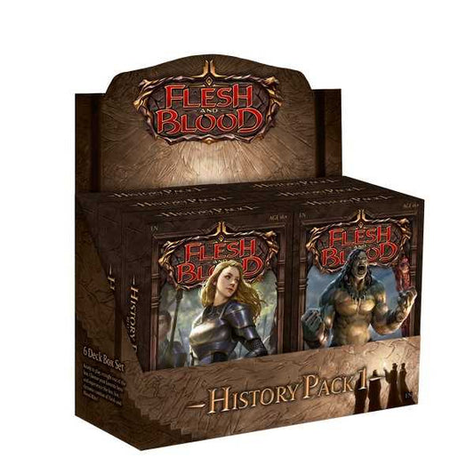 Flesh And Blood TCG: History Pack 1