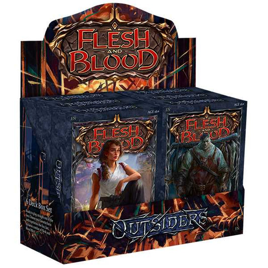 Flesh And Blood TCG: Outsiders Blitz Deck