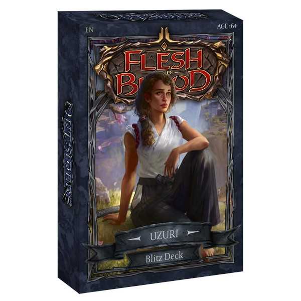 Flesh And Blood TCG: Outsiders Blitz Deck