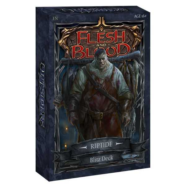 Flesh And Blood TCG: Outsiders Blitz Deck