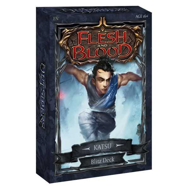 Flesh And Blood TCG: Outsiders Blitz Deck