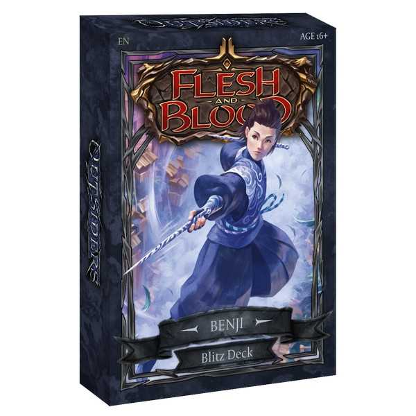 Flesh And Blood TCG: Outsiders Blitz Deck