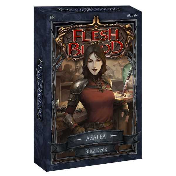 Flesh And Blood TCG: Outsiders Blitz Deck