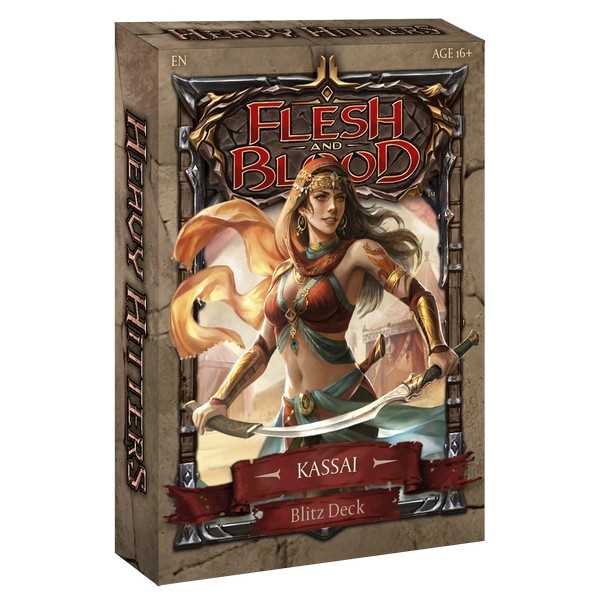 Flesh And Blood TCG: Heavy Hitters Blitz Decks