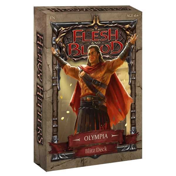 Flesh And Blood TCG: Heavy Hitters Blitz Decks