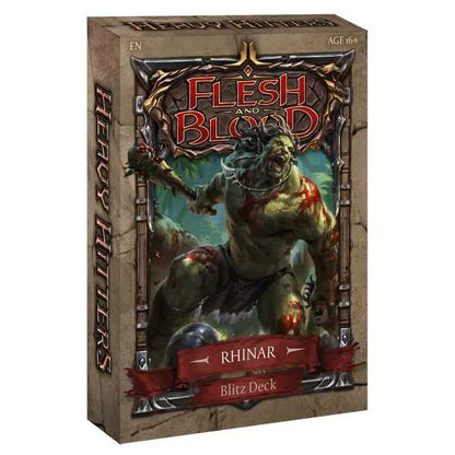 Flesh And Blood TCG: Heavy Hitters Blitz Decks