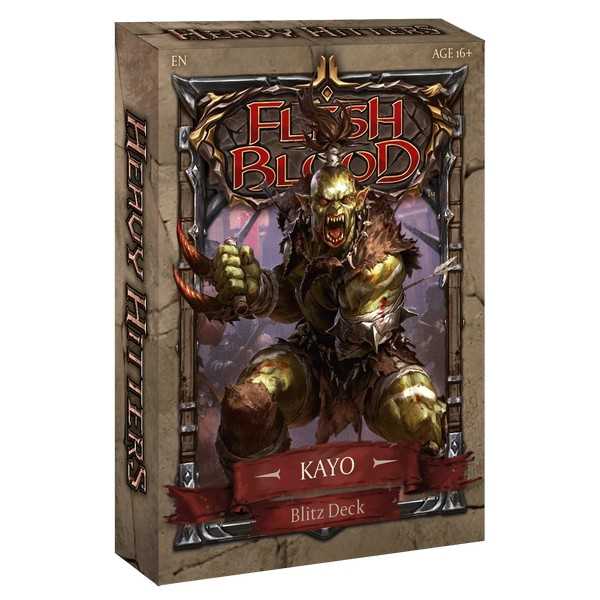 Flesh And Blood TCG: Heavy Hitters Blitz Decks