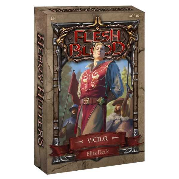 Flesh And Blood TCG: Heavy Hitters Blitz Decks