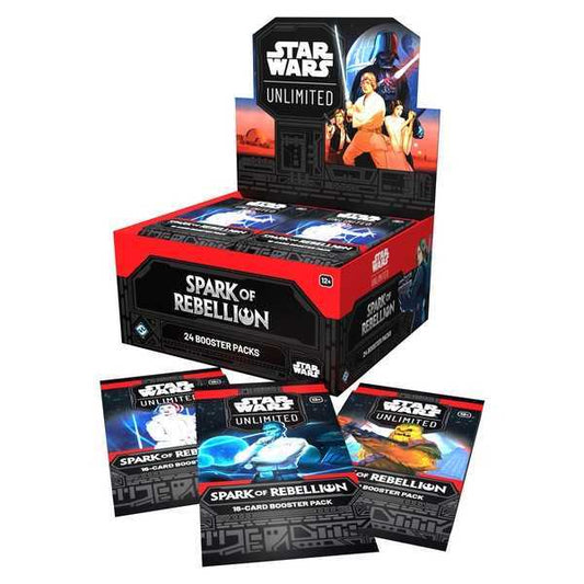 Star Wars: Unlimited Spark of Rebellion Booster Single Packs