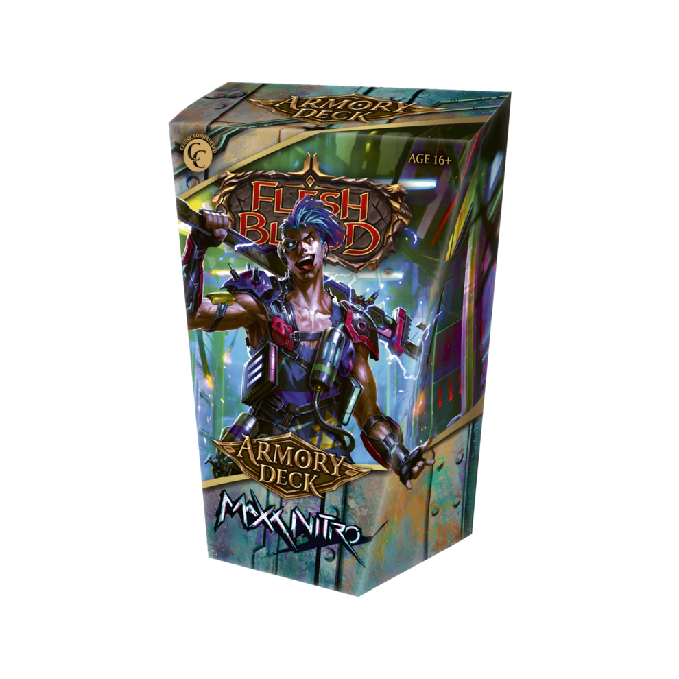Flesh and Blood: Armoury Deck - Maxx Nitro