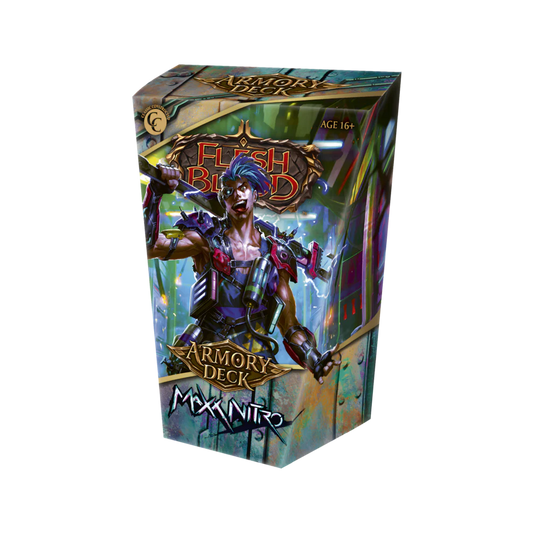 Flesh and Blood: Armoury Deck - Maxx Nitro