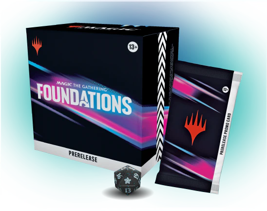 Magic the Gathering: Foundations Prerelease Kits