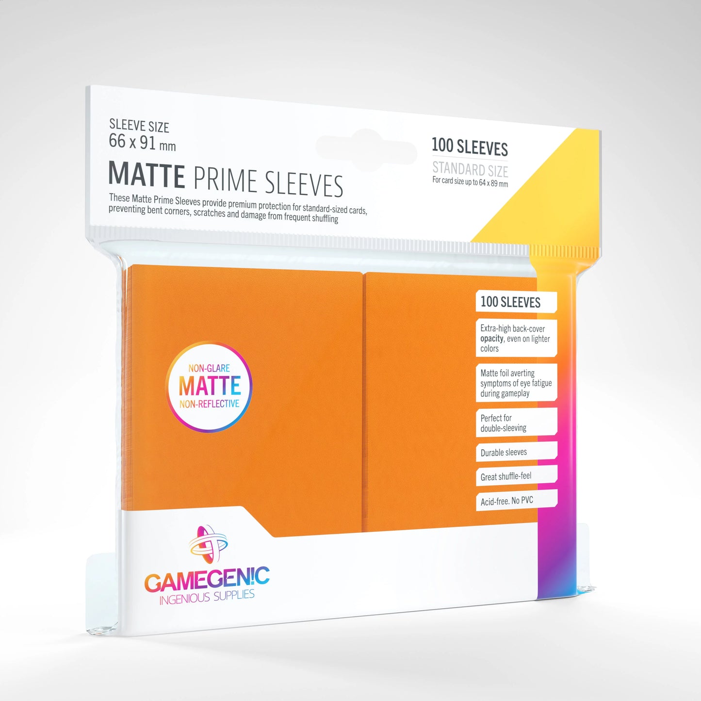 Gamegenic Matte Prime Sleeves