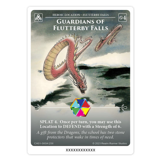 Achroma Single - Guardians of Flutterby Falls Alt Art