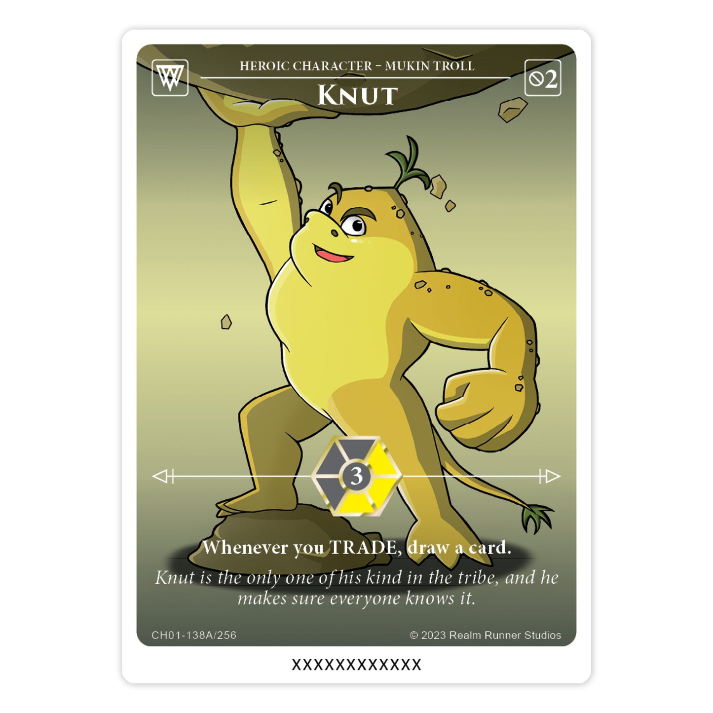 Achroma Single - Knut Alt Art