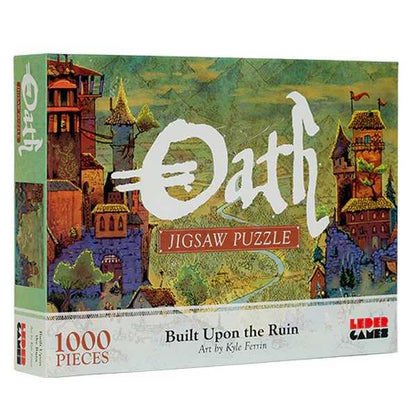 Oath Built Upon the Ruin: Jigsaw Puzzle