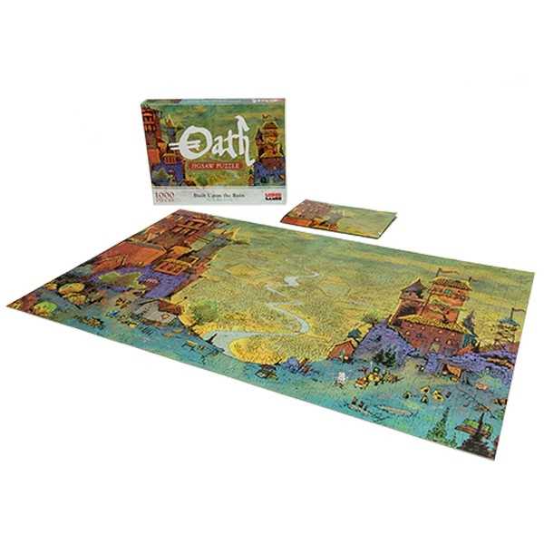 Oath Built Upon the Ruin: Jigsaw Puzzle