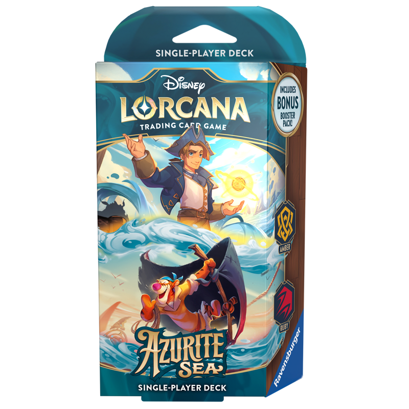 Lorcana Azurite Sea - Starter Deck (Amber & Ruby)