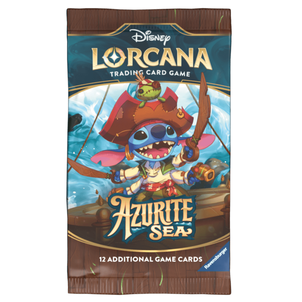 Lorcana Azurite Sea - Booster Pack