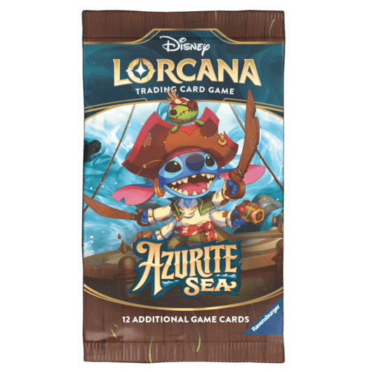 Lorcana Azurite Sea - Booster Pack