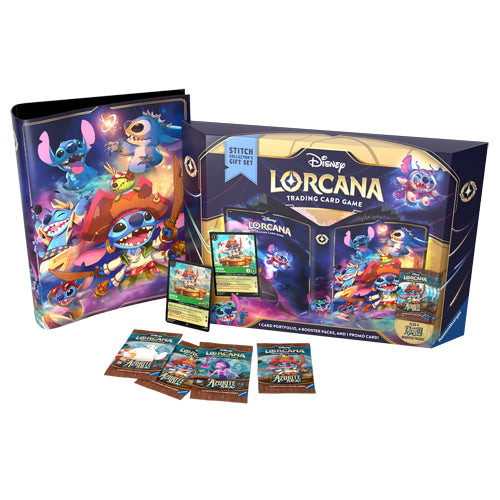 Lorcana Azurite Sea - Stitch Collector's Gift Set