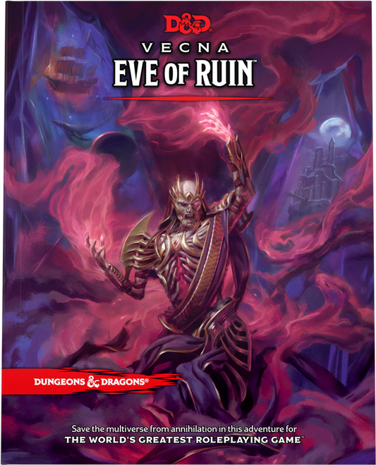 D&D: Vecna Eve of Ruin