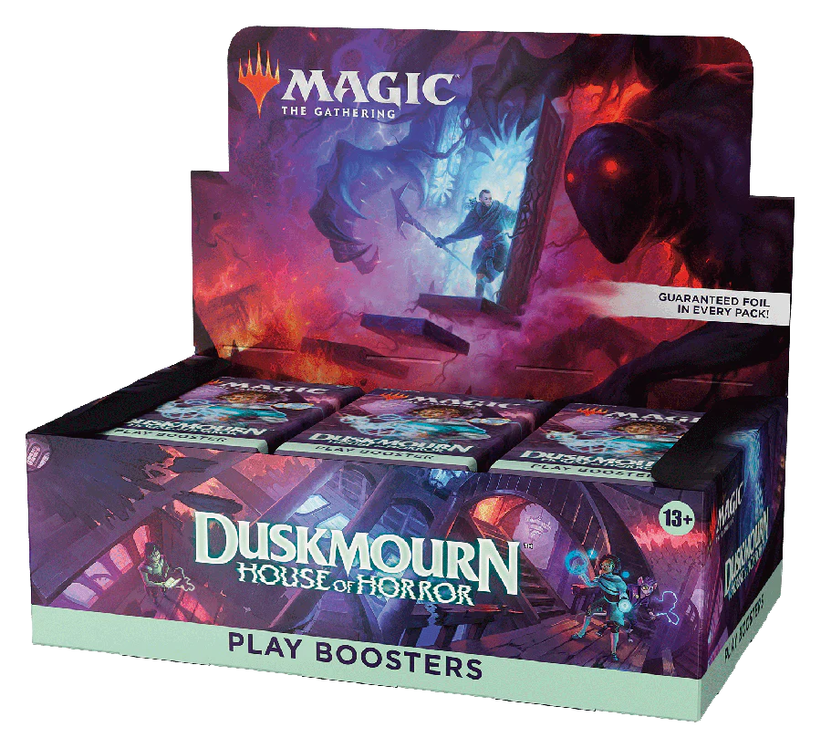 Magic the Gathering: Duskmourn Booster Box