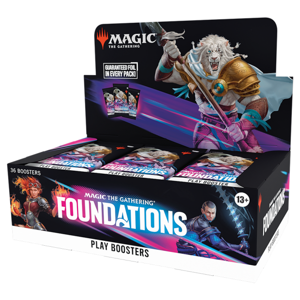 Magic: The Gathering: Foundations Play Booster Box