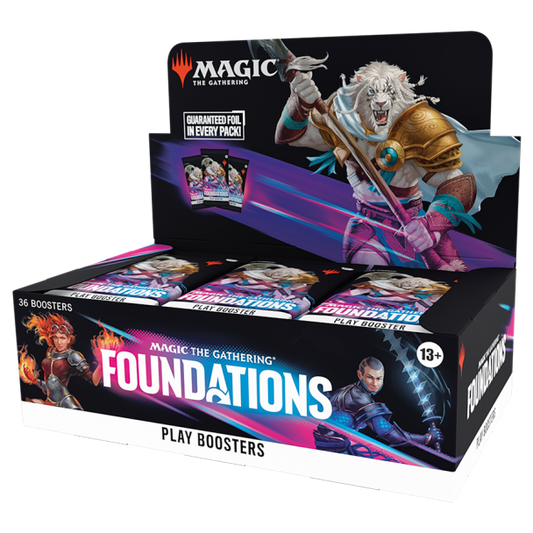 Magic: The Gathering: Foundations Play Booster Box