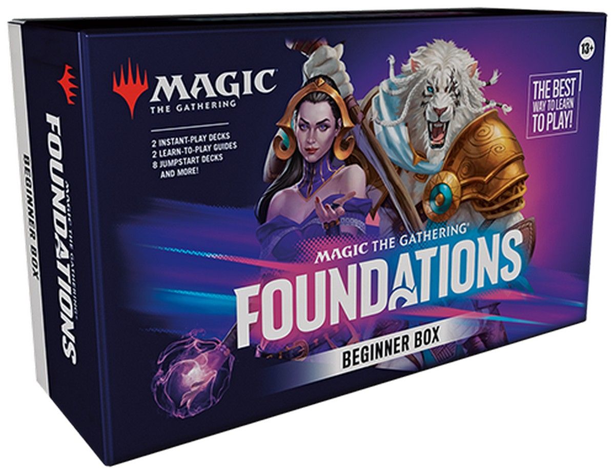 Magic: The Gathering: Foundations Beginner Box