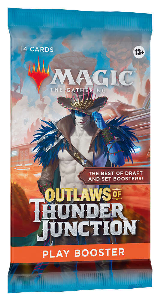 Magic: The Gathering - Outlaws of Thunder Junction Play Booster
