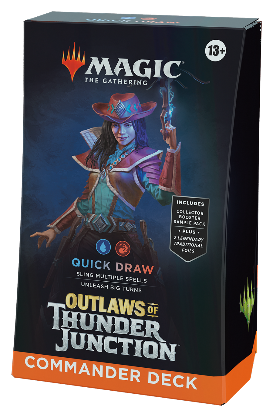 Magic: The Gathering: Outlaws of Thunder Junction Commander Deck